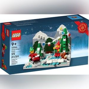 Lego 40564 Winter Elves Scene - New & Factory Sealed